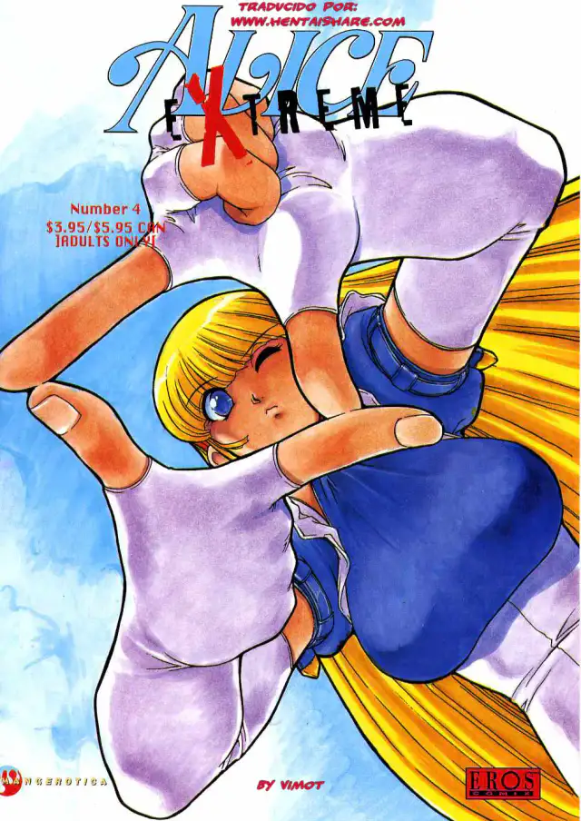 ALICE SECOND Ch. 4 cover