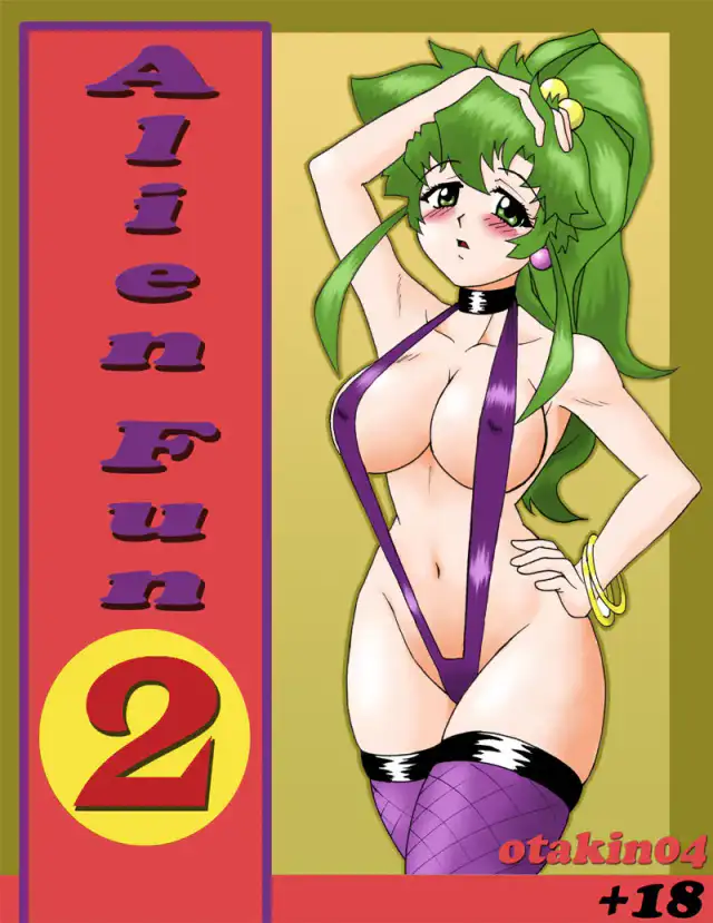 Alien Fun 2 cover
