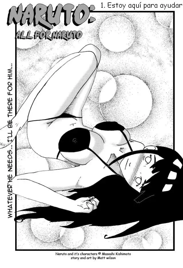 All for Naruto cover