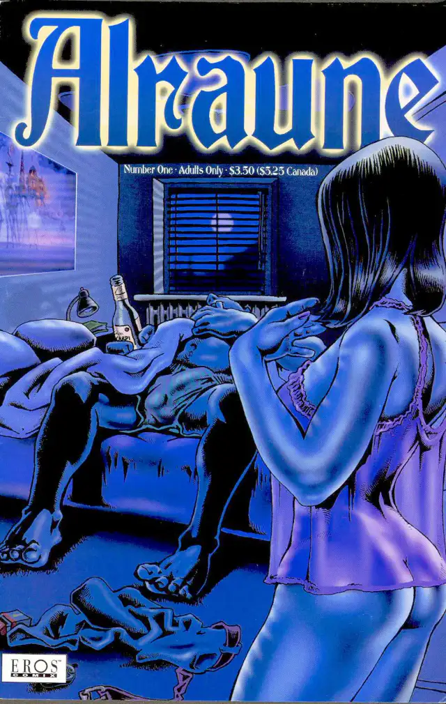 Alraune #1 cover