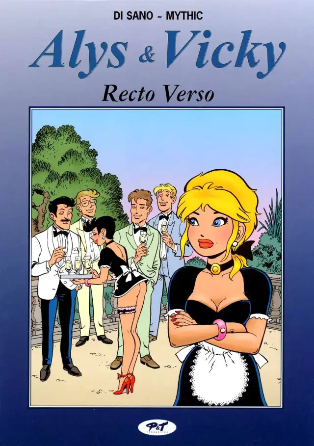 Alys et Vicky - Recto Verso cover