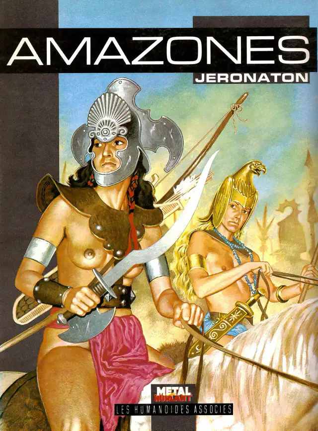 Amazones cover
