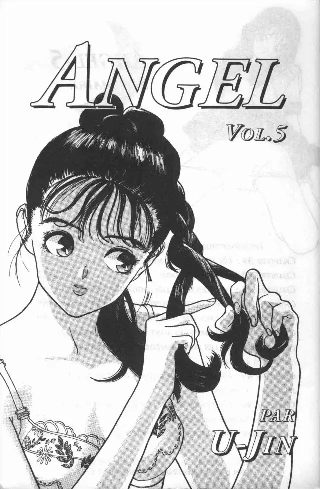 Angel: Highschool Sexual Bad Boys and Girls Story Vol.05 cover