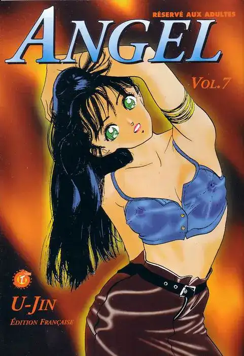 Angel: Highschool Sexual Bad Boys and Girls Story Vol.07 cover