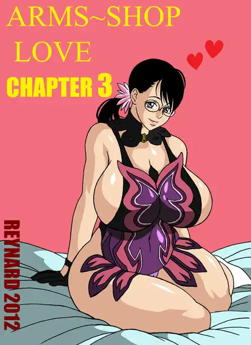 Arms Shop Love - Chapter #3 cover