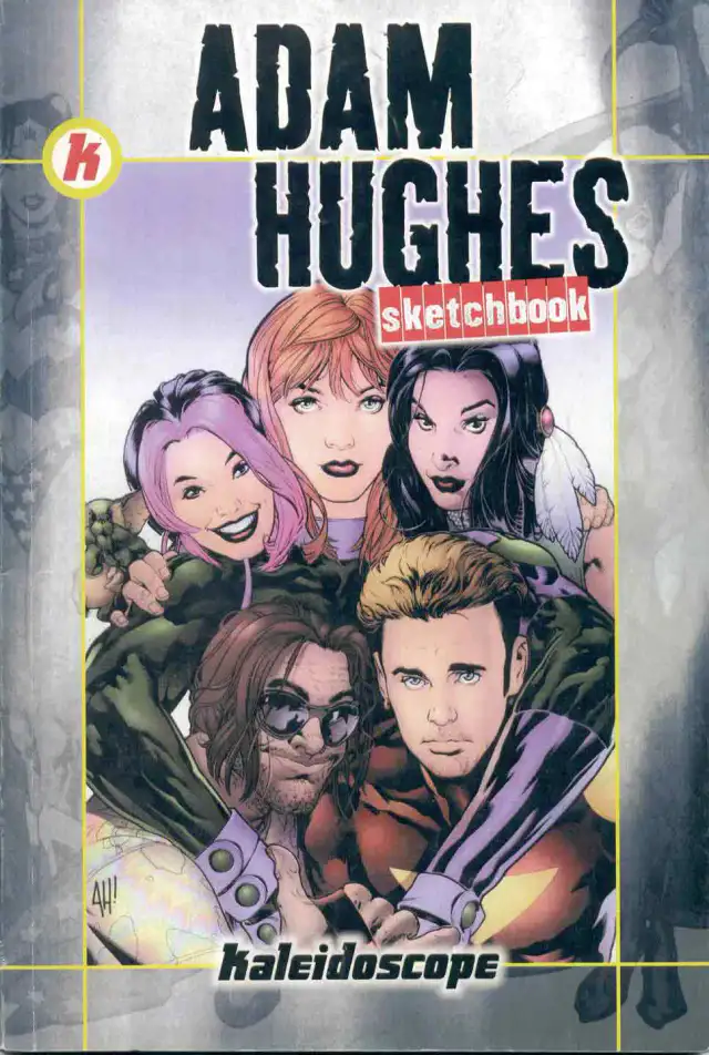 Artist- AdamHughesSketchbook cover