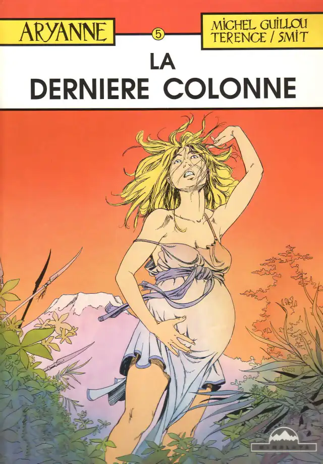 Aryanne 5 - La Dernière Colonne cover