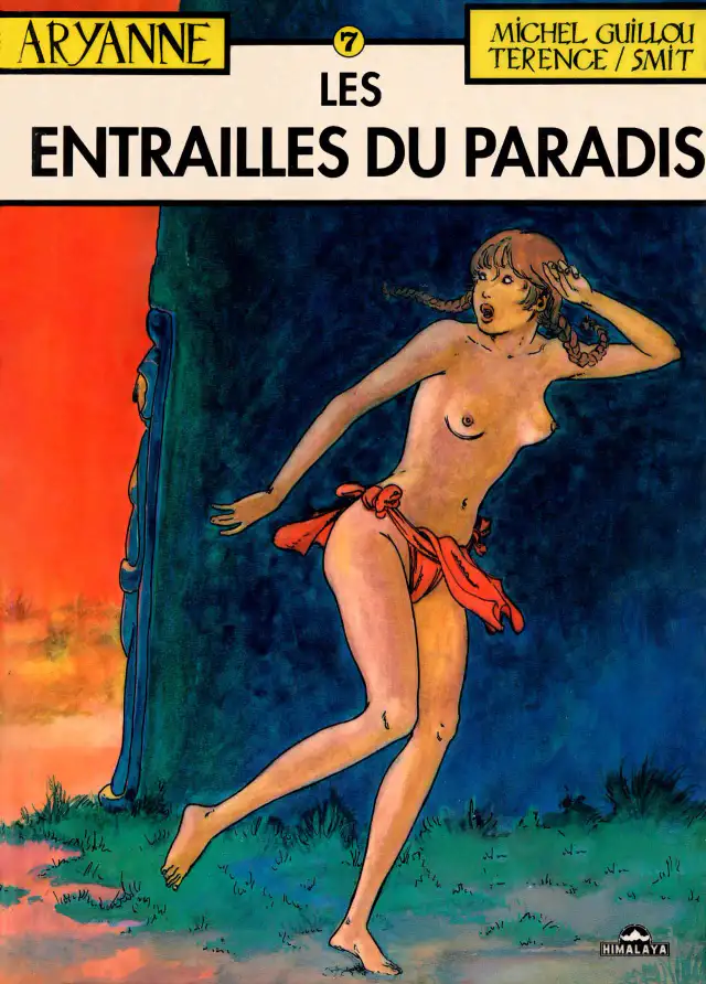 Aryanne 7 - Les Entrailles du Paradis cover