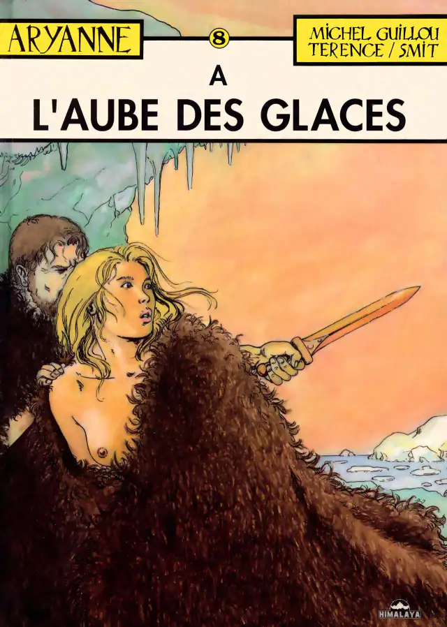 Aryanne 8 -  À l'Aube des Glaces cover