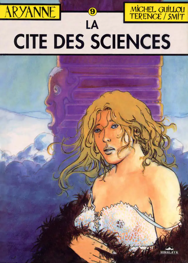 Aryanne 9 - La Cité des Sciences cover