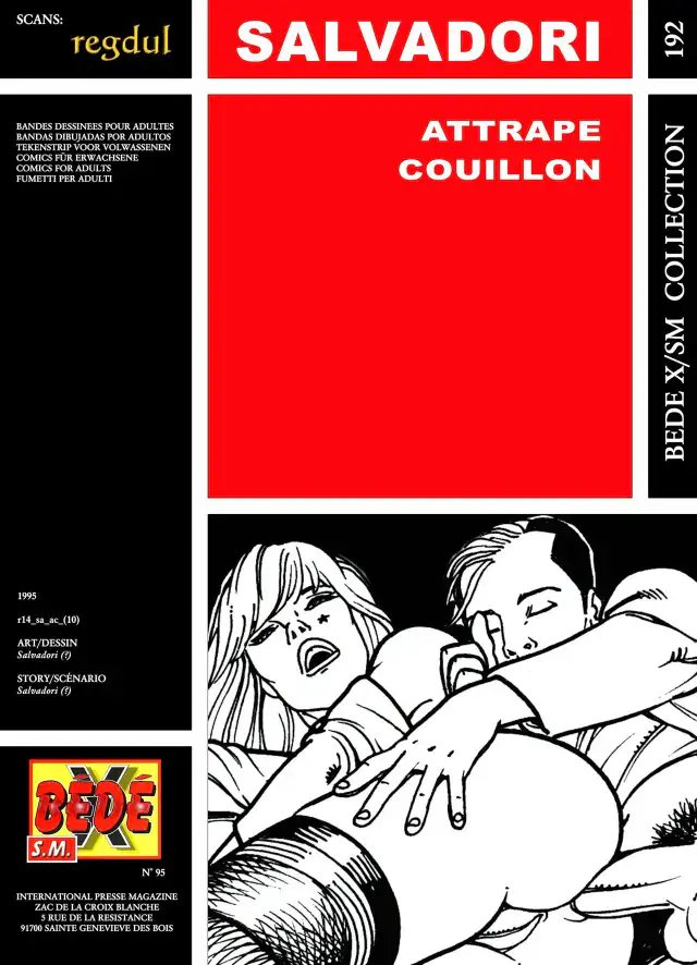 Attrape couillon cover