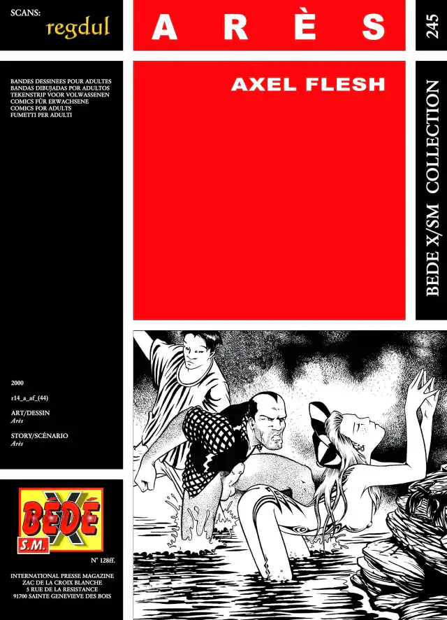 Axel flesh cover