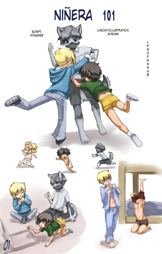 Babysitting 101 | Niñero 101 cover