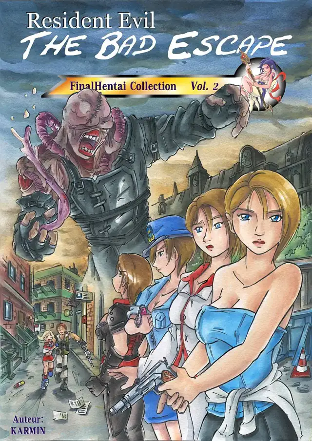 Bad Escape cover