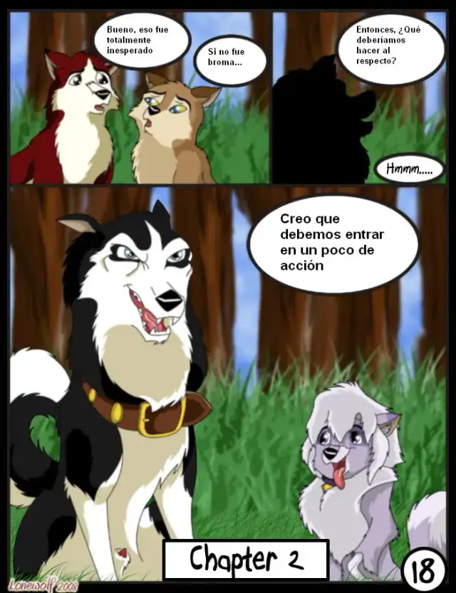 Balto 2 - Spanish cover