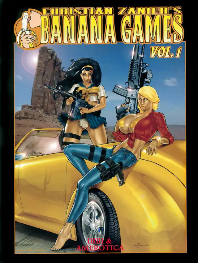 Banana Games T 01 cover