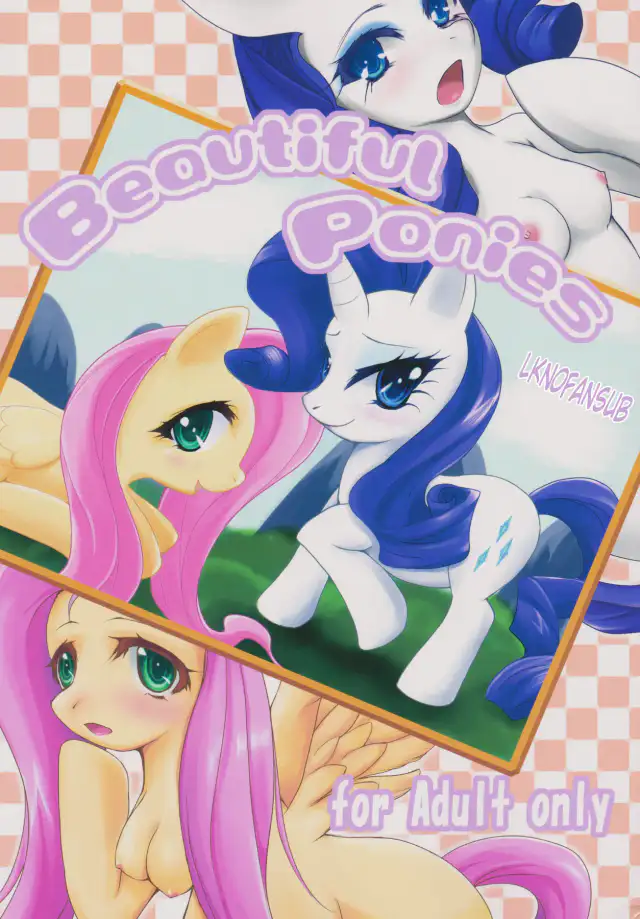 Beautiful Ponies cover