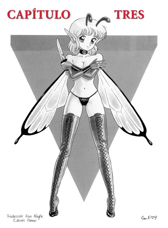 Bondage Fairies The Original Cap. 03 cover