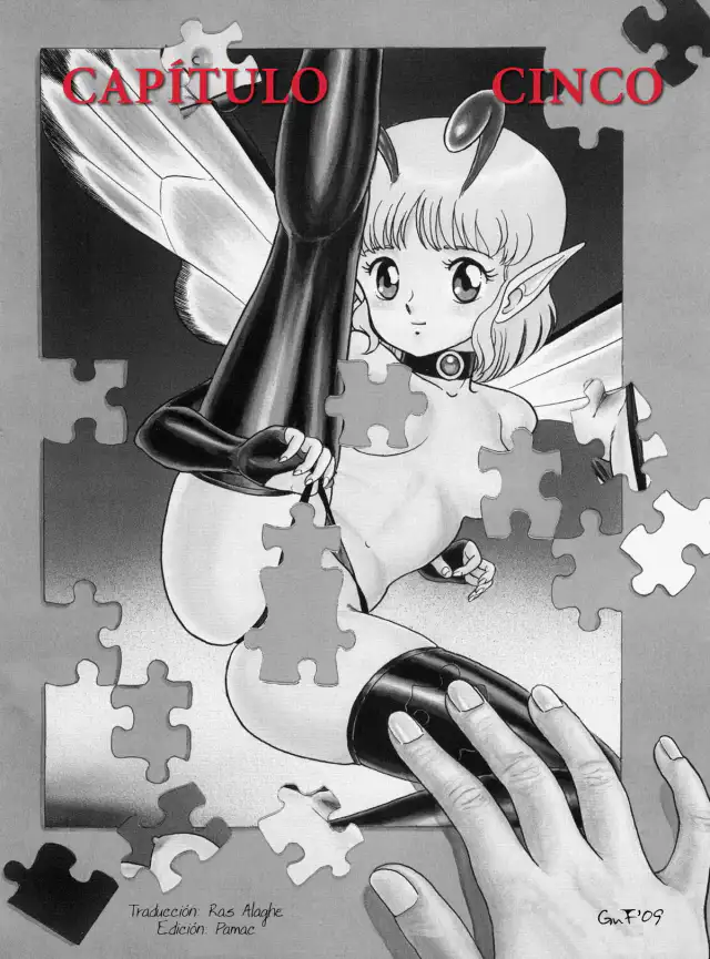 Bondage Fairies The Original Cap. 05 cover