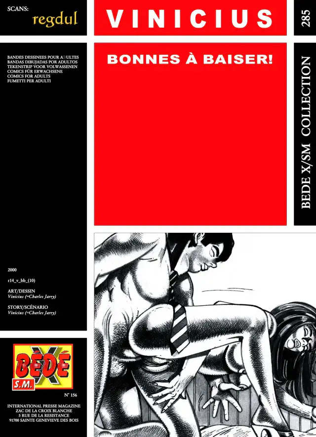 Bonnes à Baiser cover