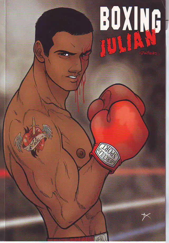 Boxing Julian cover