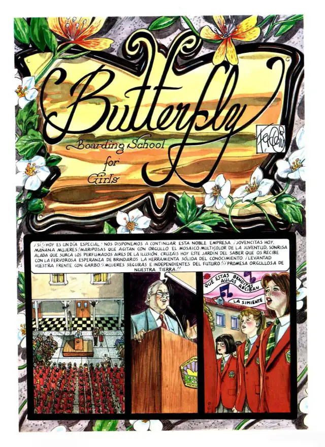 Butterfly cover