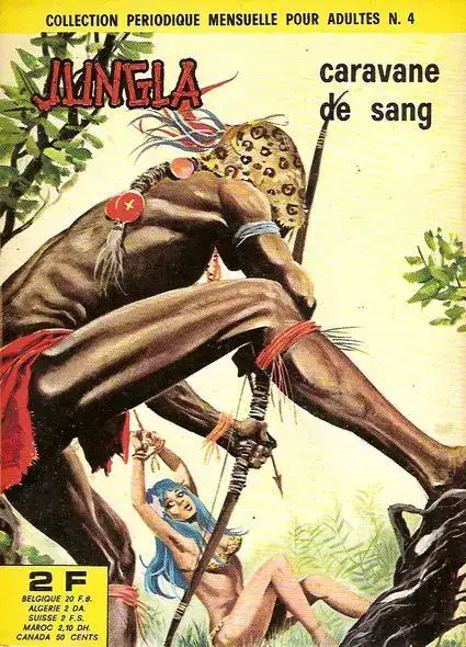 Caravane de Sang cover