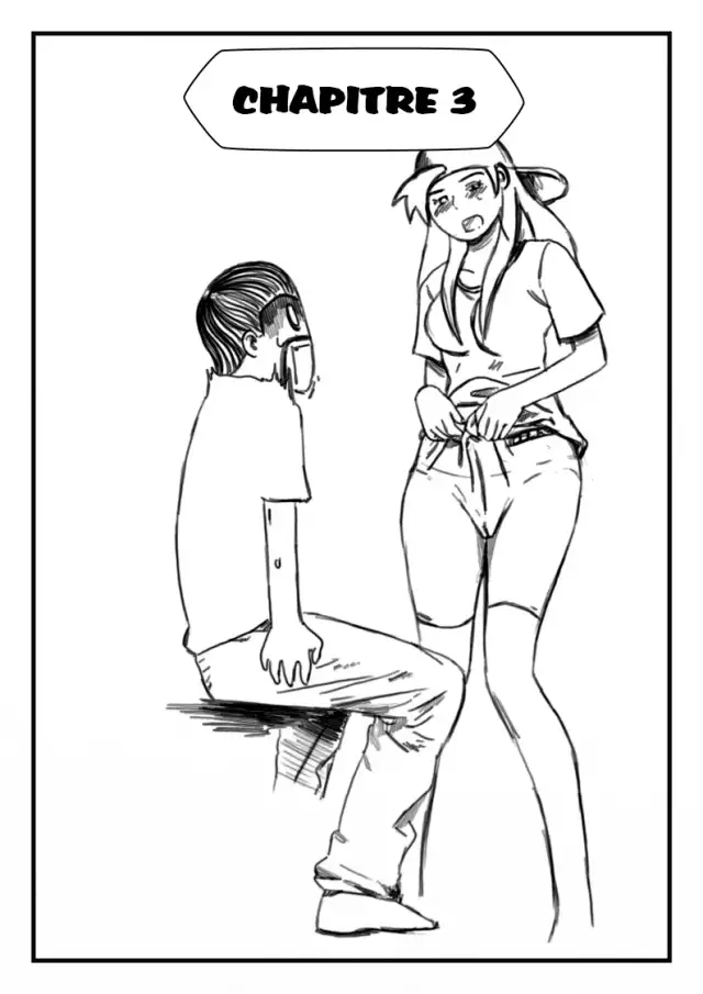 CAROLINE CHAPITRE 3 cover