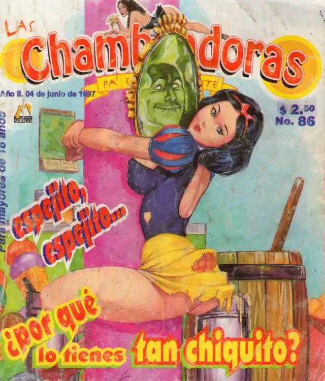 Chambeadoras 86 cover