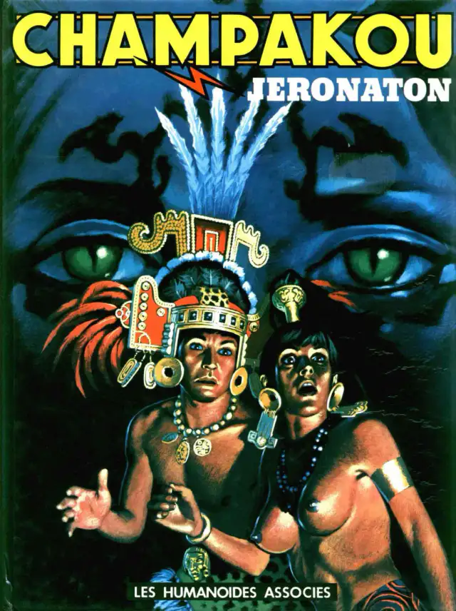 Champakou cover