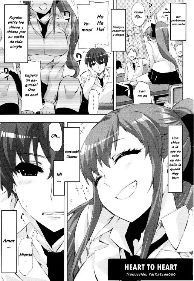 Cheerism Ch. 6 cover
