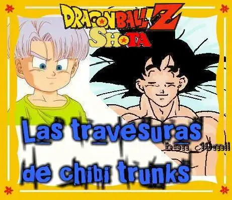 Chibi Trunks's Pranks cover