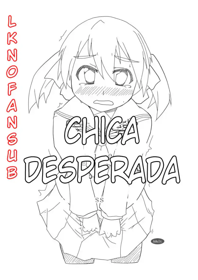 Chica desesperada cover