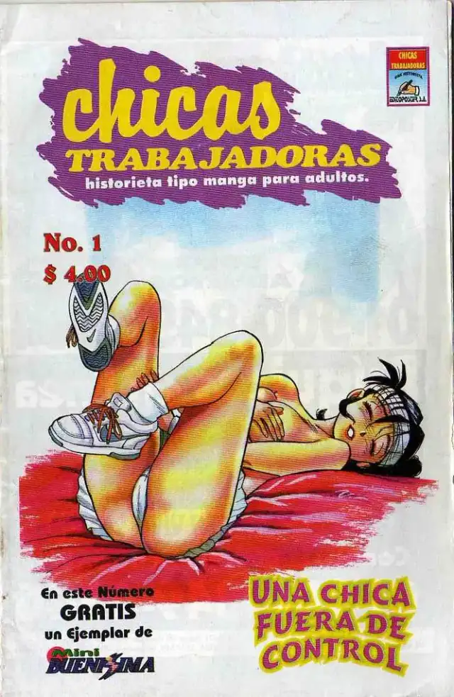 Chicas trabajadoras 01 cover