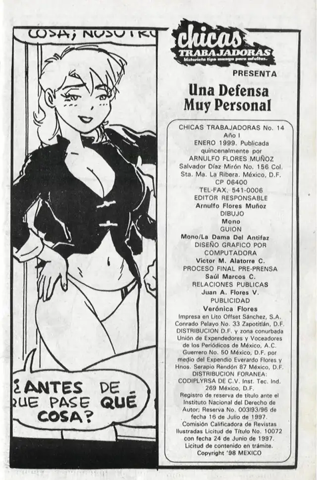 Chicas trabajadoras 14 cover