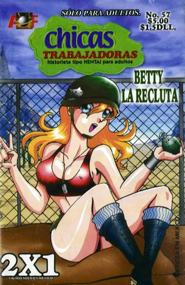 chicas trabajadoras - la recluta cover