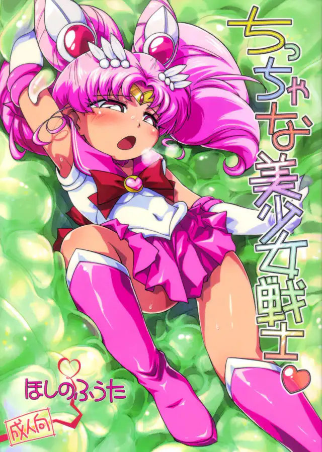 Chiccha na Bishoujo Senshi cover
