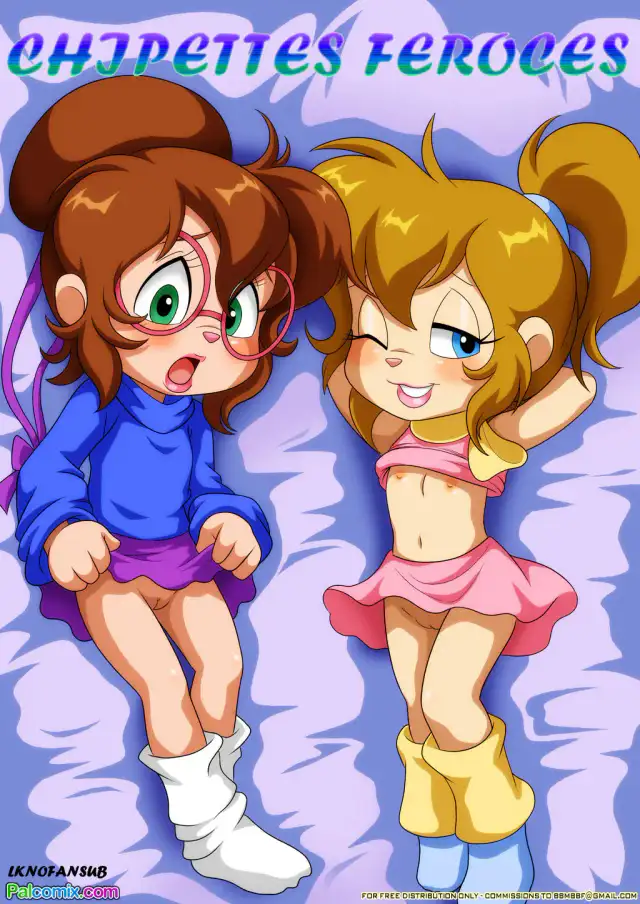 Chipettes Gone Wild cover