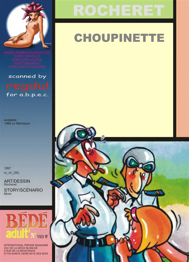 Choupinette cover