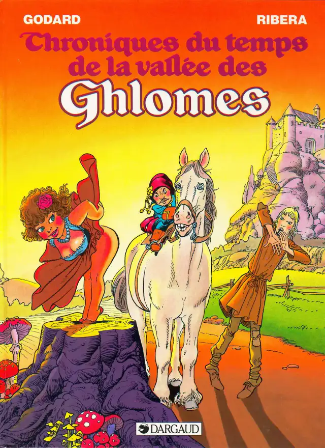 Chroniques du temps de la vallée des Ghlomes - T1 - Chroniques du temps de la vallée des Ghlomes cover
