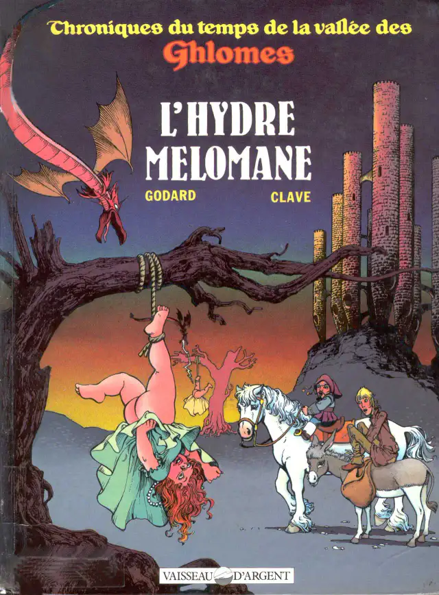 Chroniques du temps de la vallée des Ghlomes - T3 - L'hydre mélomane cover