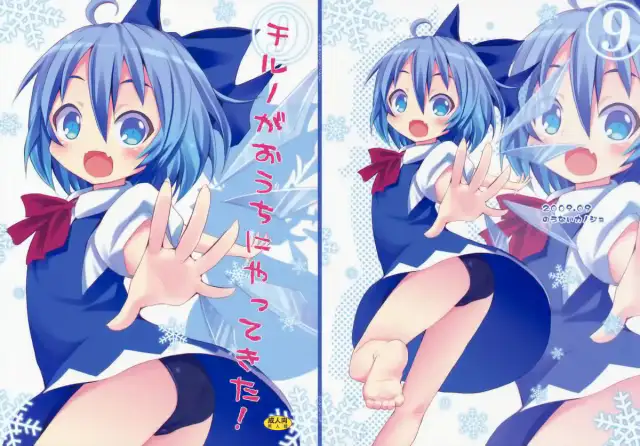 Cirno ga Ouchi ni Yattekita! cover