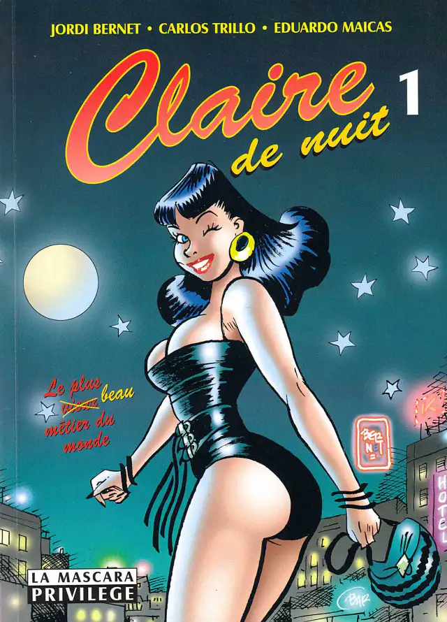 Claire de nuit 1 cover