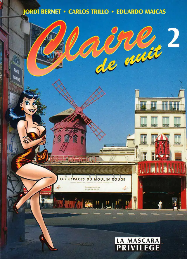 Claire de nuit 2 cover