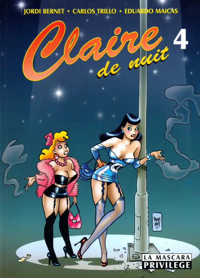 Claire de nuit 4 cover