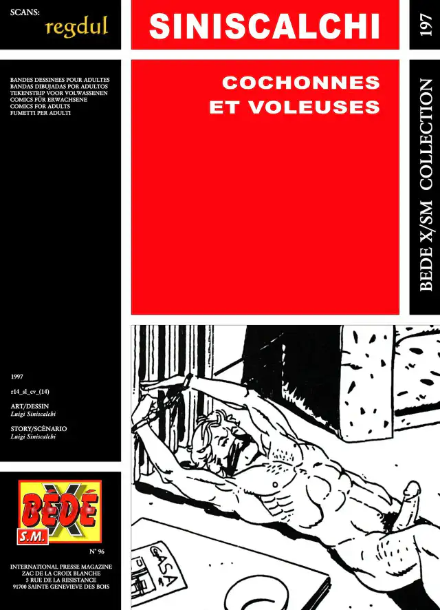 Cochonnes et voleuses cover