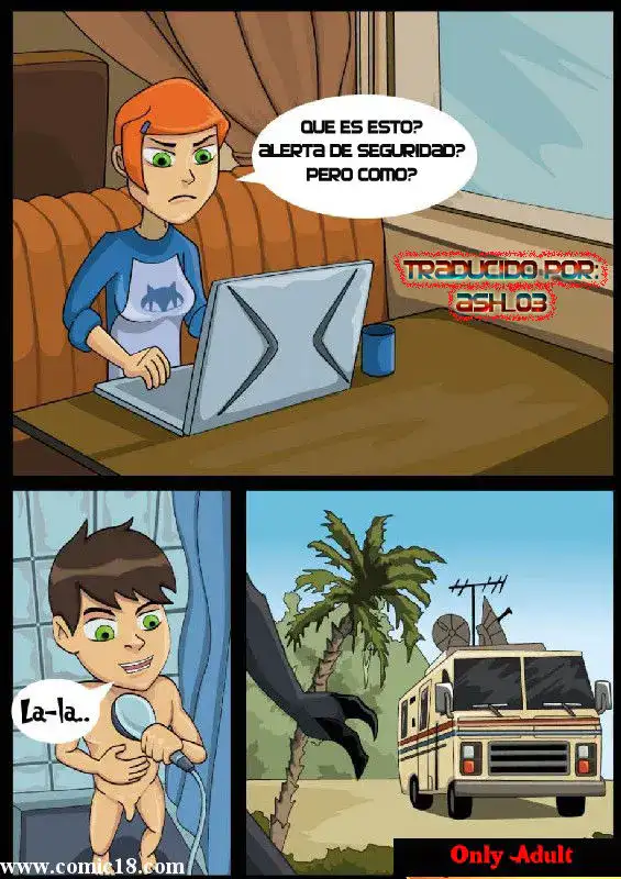 Comic-Ben 10 cover