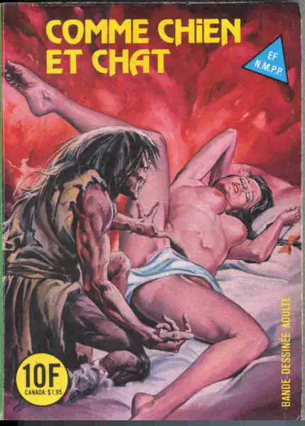 Comme chien et chat cover