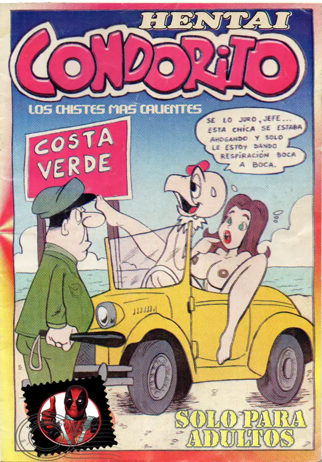 condorito hentai cover