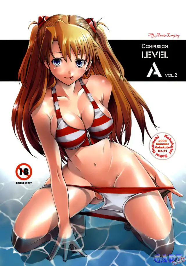 Confusion LEVEL A Vol. 2 cover
